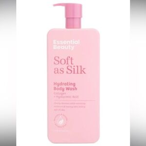BNWT Essential Beauty Soft as Silk Hydrating Body Wash Collagen+Hyaluronic Acid